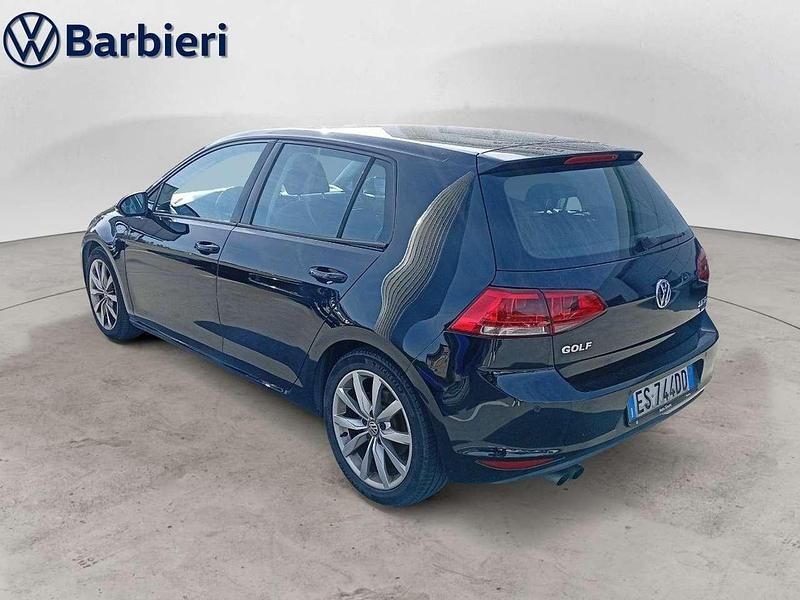 Usata VW Golf VII Highline 150 CV (110 kW) 2013 Nero Utilitaria