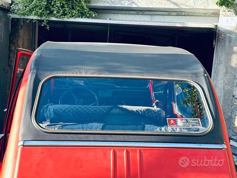 Usata Citroën 2CV 29 CV (21 kW) 1986 Rosso Berlina