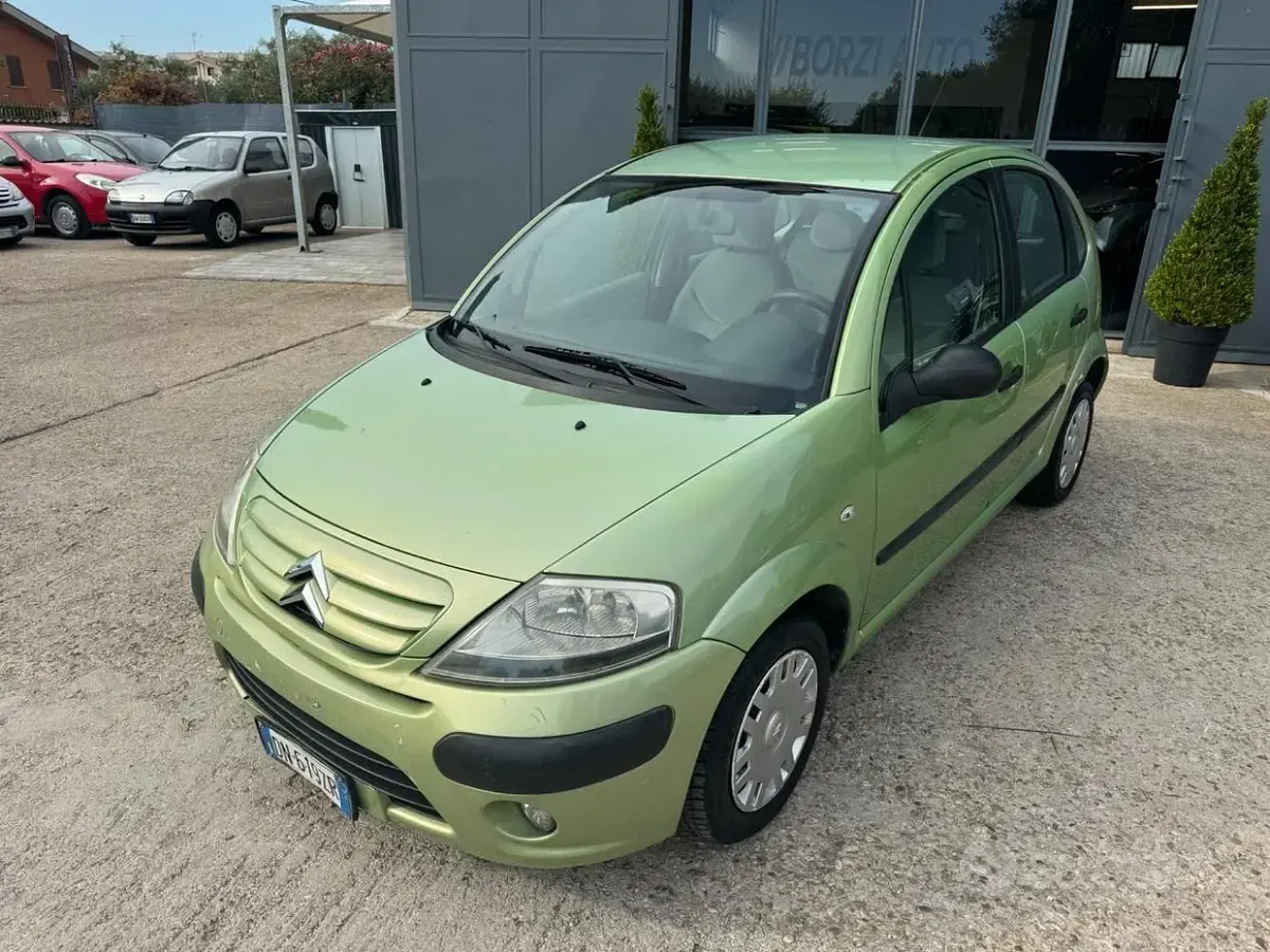Usata Citroën C3 Elegance 60 CV (44 kW) 2008 Berlina