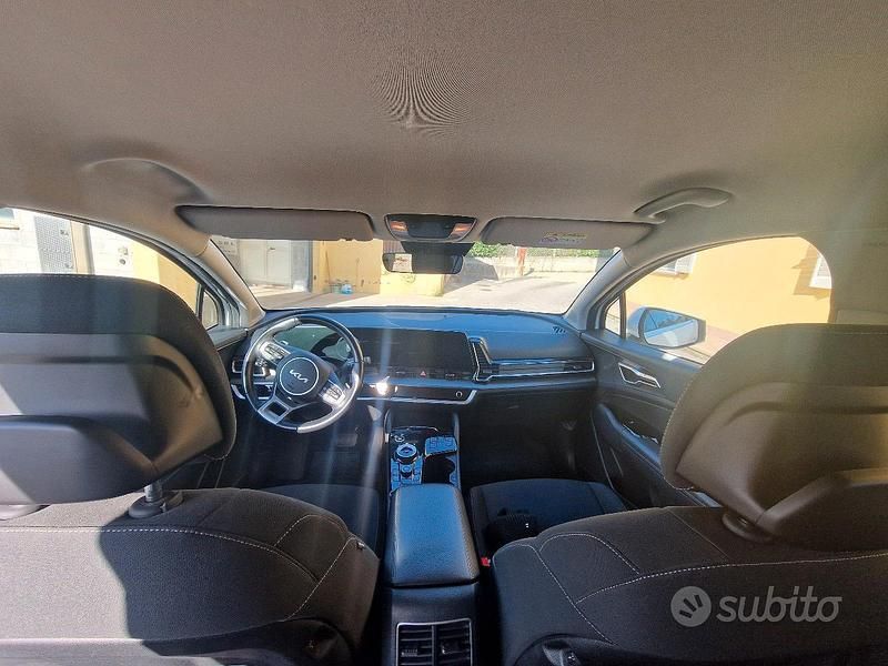 Usata Kia Sportage 136 CV (100 kW) 2023 Bianco SUV
