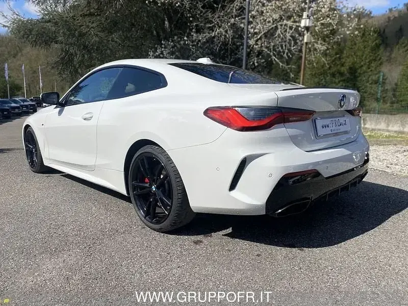 Usata BMW M440 Efficient Dynamics 340 CV (250 kW) 2023 Bianco Berlina