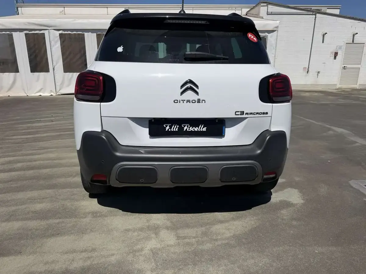 Usata Citroën C3 Aircross 102 CV (75 kW) 2020 Bianco SUV