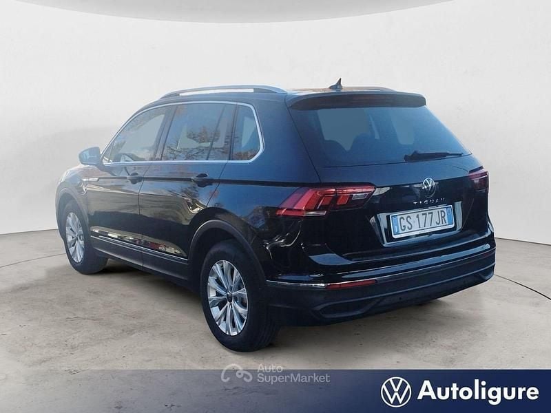 Usata VW Tiguan Life 150 CV (110 kW) 2023 Nero SUV
