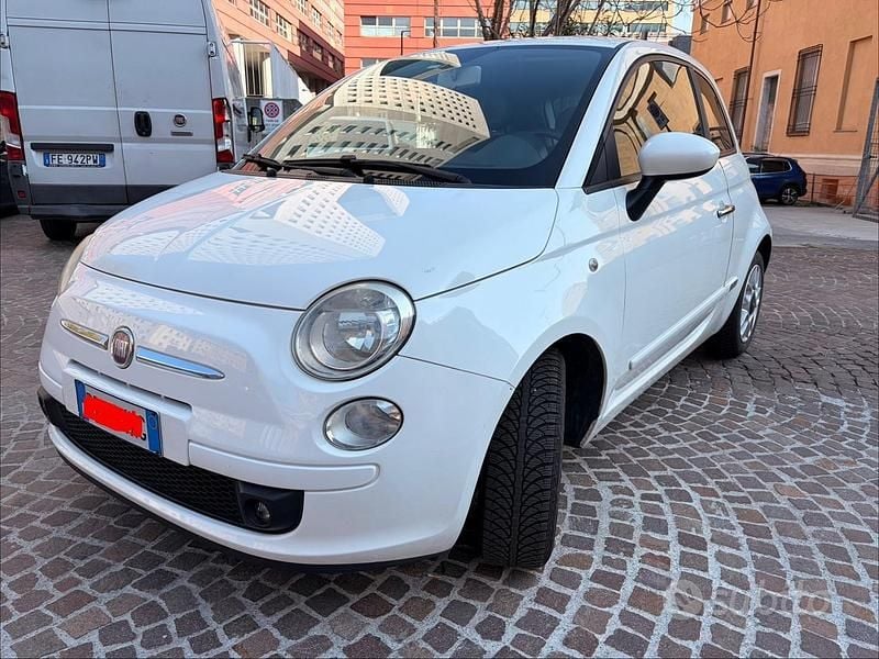 Usata Fiat 500 Sport 69 CV (50 kW) 2008 Bianco Berlina
