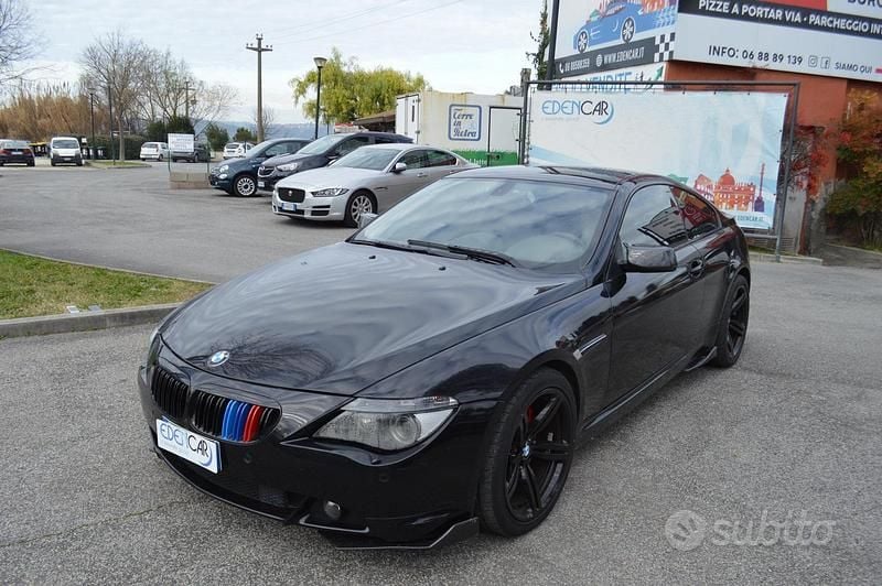 Usata BMW 645 333 CV (244 kW) 2003 Nero Coupé