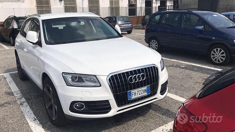 Usata Audi Q5 S-Line 143 CV (105 kW) 2014 Bianco SUV