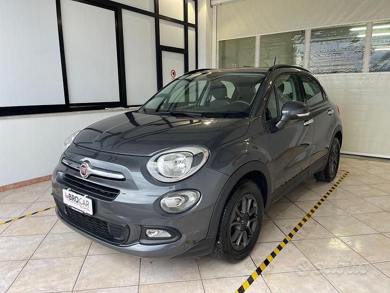 Usata Fiat 500X Pop Star 95 CV (69 kW) 2016 Grigio SUV