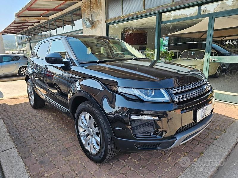 Usata Land Rover Range Rover evoque HSE Dynamic 150 CV (110 kW) 2018 Nero SUV