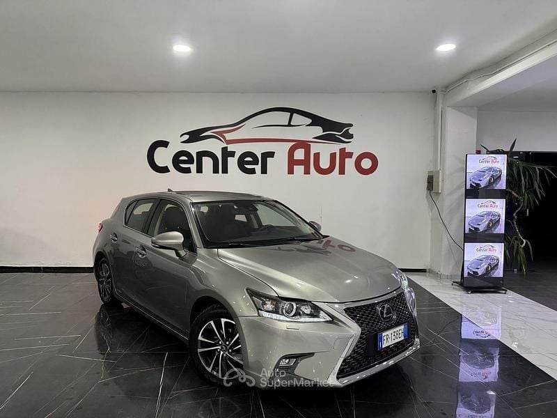 Usata Lexus CT200h Executive Line 136 CV (100 kW) 2018 Berlina