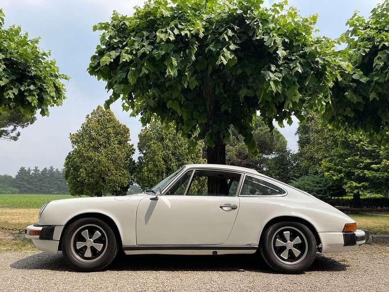 Usata Porsche 911S 174 CV (127 kW) 1974 Bianco Coupé
