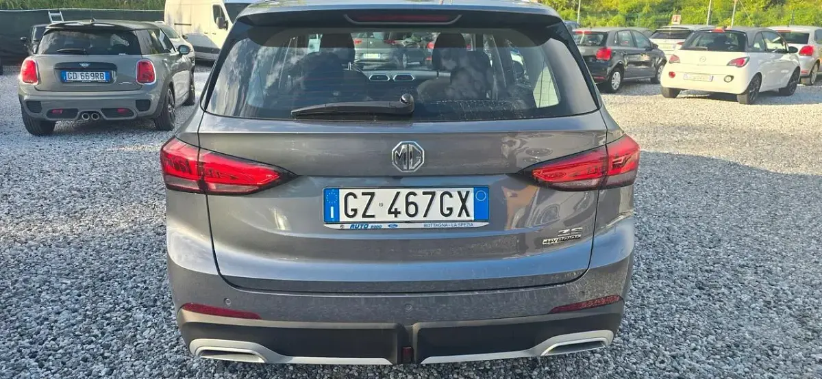 Usata MG ZS Luxury 101 CV (74 kW) 2025 Grigio SUV