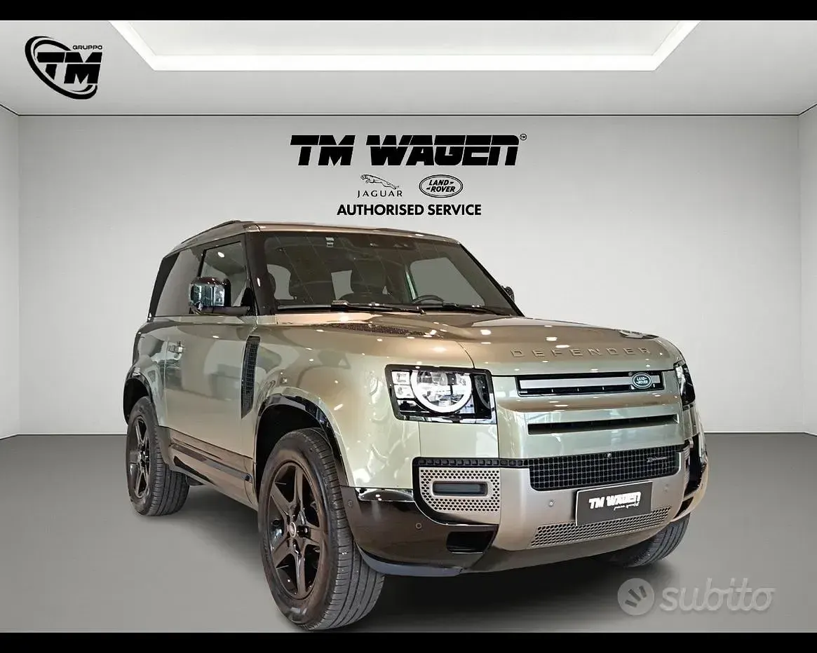 Usata Land Rover Defender 200 CV (147 kW) 2022 Verde SUV