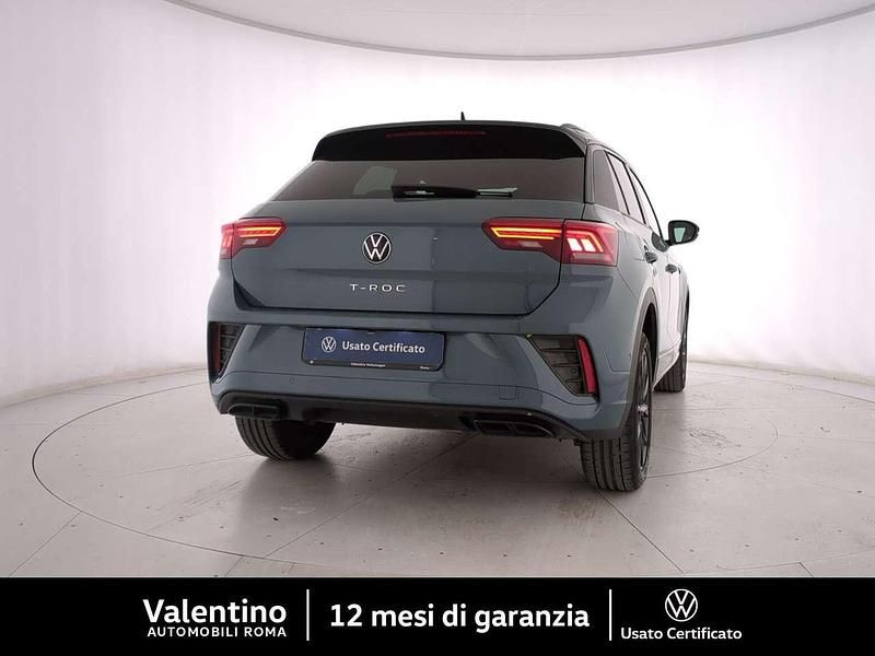 Usata VW T-Roc R-line 110 CV (80 kW) 2023 Grigio SUV
