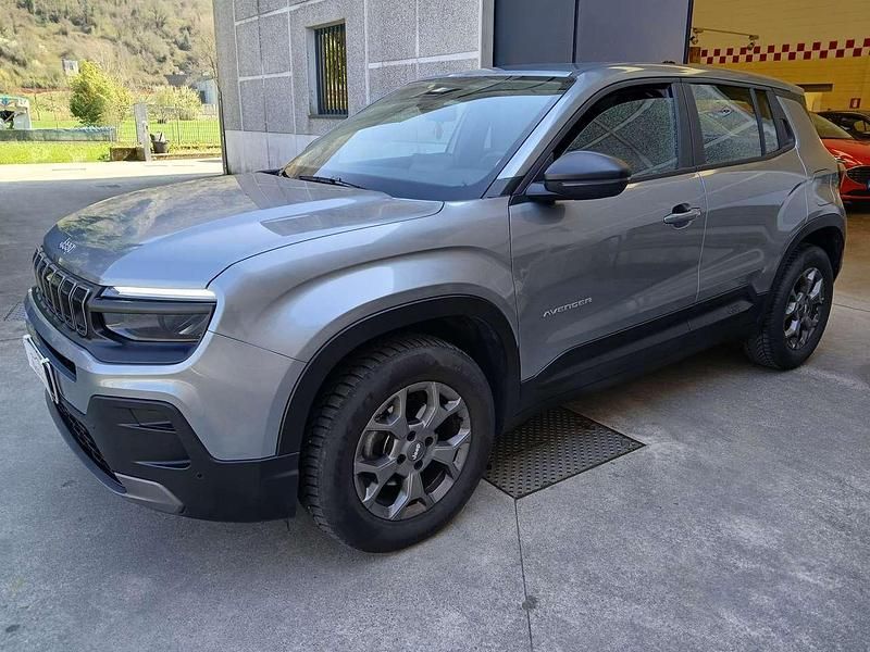 Usata Jeep Avenger 101 CV (74 kW) 2023 Grigio SUV