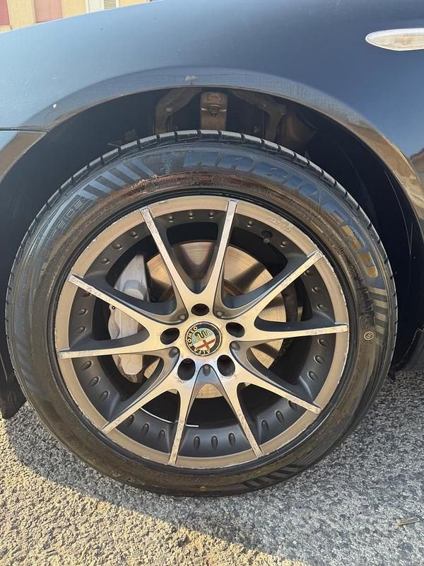 Usata Alfa Romeo 159 Progression 170 CV (125 kW) 2011 Nero Berlina