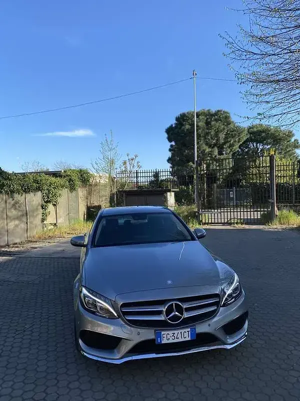 Usata Mercedes C220 Premium 170 CV (125 kW) 2017 Berlina