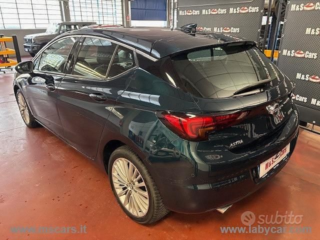 Usata Opel Astra S 160 CV (117 kW) 2017 Verde Berlina