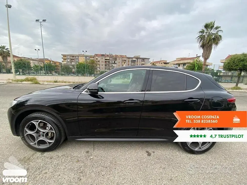 Begagnad Alfa Romeo Stelvio 179 HK (131 kW) 2018 SUV