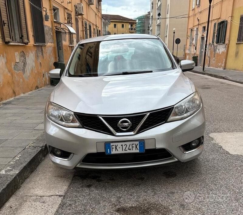 Usata Nissan Pulsar 110 CV (80 kW) 2017 Grigio Berlina