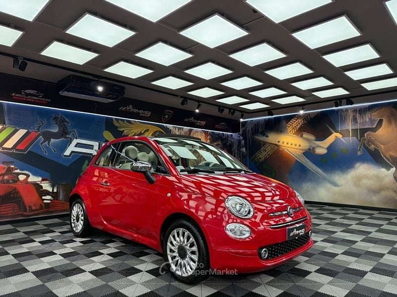 Begagnad Fiat 500 Collezione 95 HK (69 kW) 2018 Röd Cab