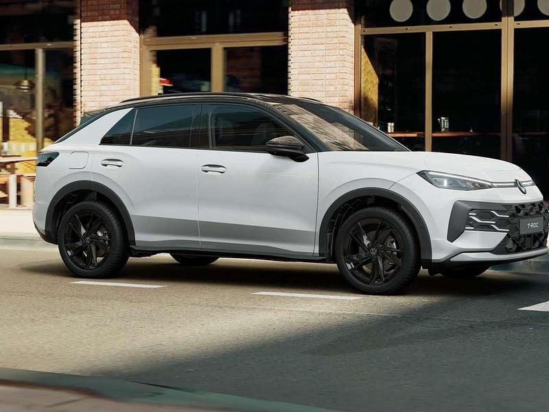 Nuova VW T-Roc Style 150 CV (110 kW) 2026 Pure white nero SUV