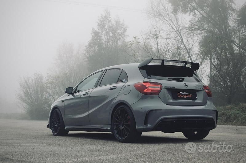 Usata Mercedes A45 AMG AMG 381 CV (280 kW) 2017 Grigio Utilitaria