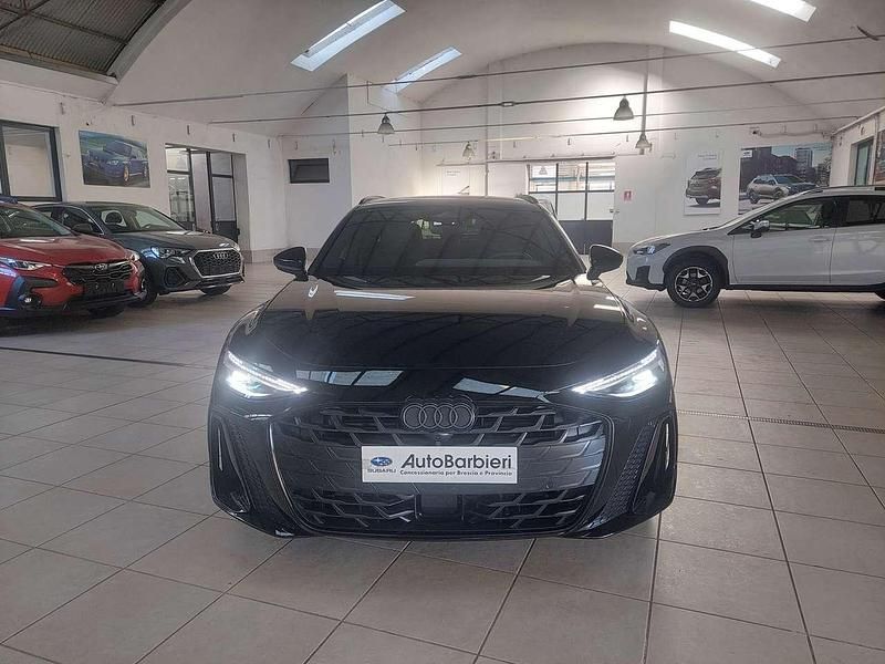 Nuova Audi A6 S-Line 204 CV (150 kW) 2025 Mythos black Station wagon