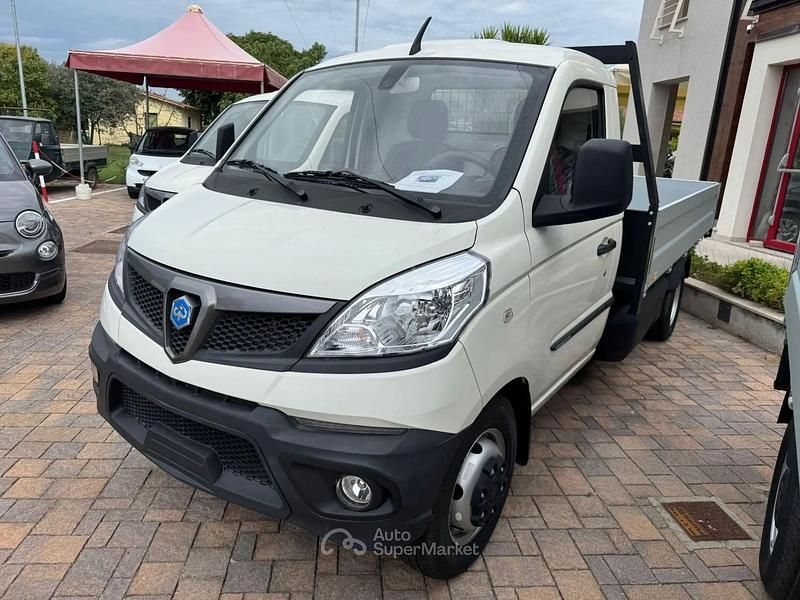 Nuova Piaggio Porter 106 CV (77 kW) 2026 Bianco