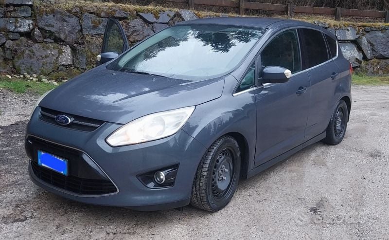 Usata Ford C-MAX 115 CV (84 kW) 2012 Grigio Monovolume