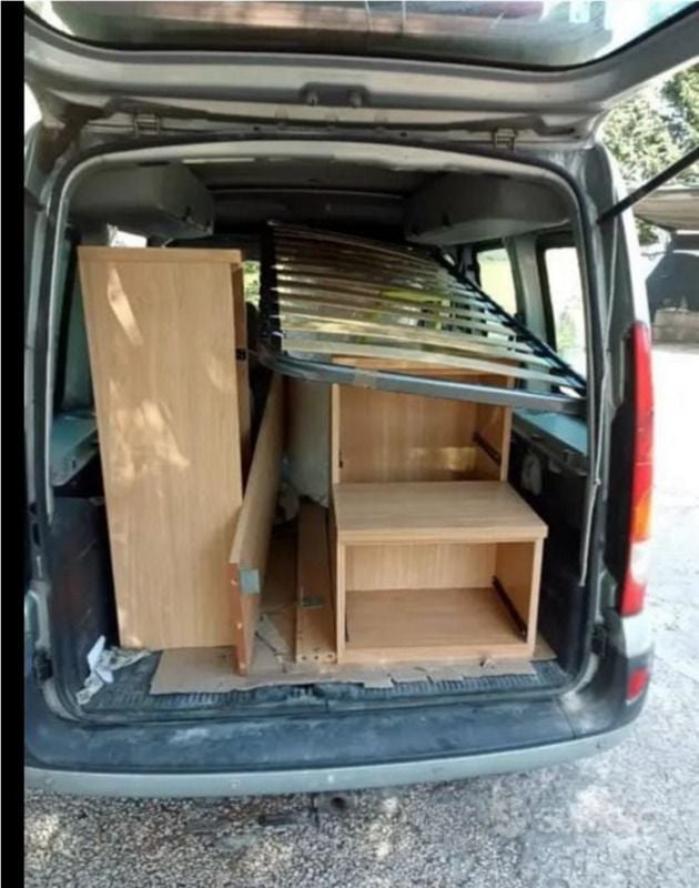 Usata Renault Kangoo 2004 Grigio Monovolume