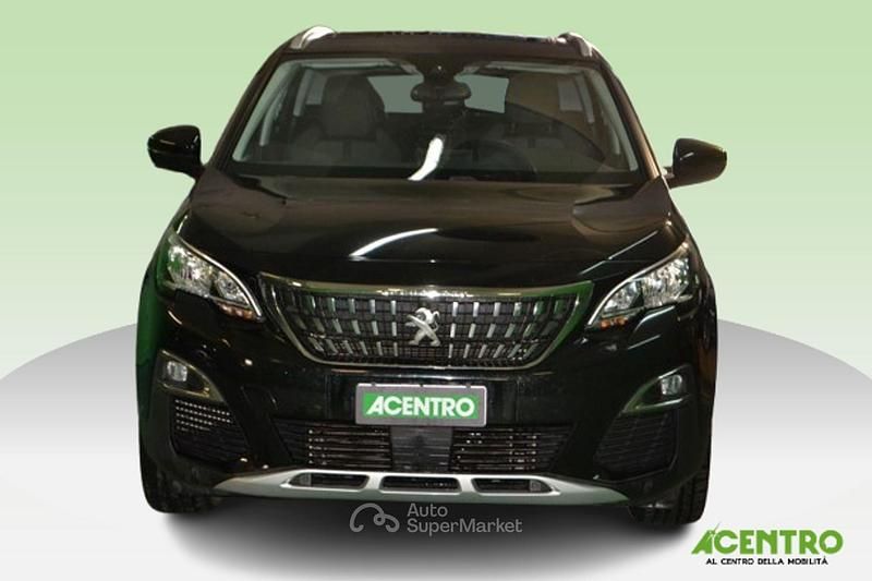 Usata Peugeot 3008 Allure 131 CV (96 kW) 2019 Nero SUV