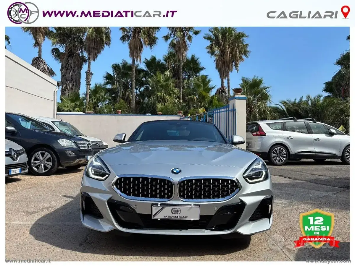 Usata BMW Z4 M Sport 258 CV (189 kW) 2021 Grigio Cabrio