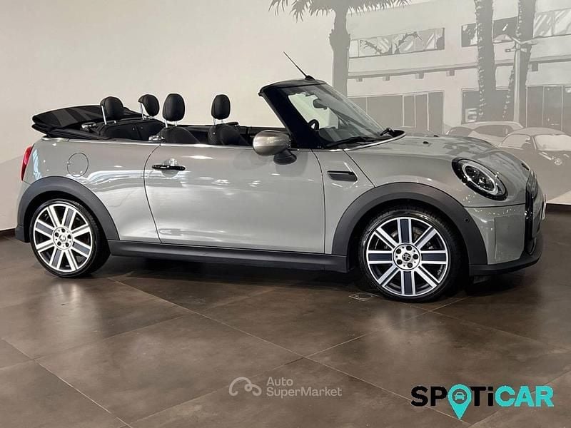 Usata Mini Cooper Cabriolet 136 CV (100 kW) 2022 Bianco Cabrio