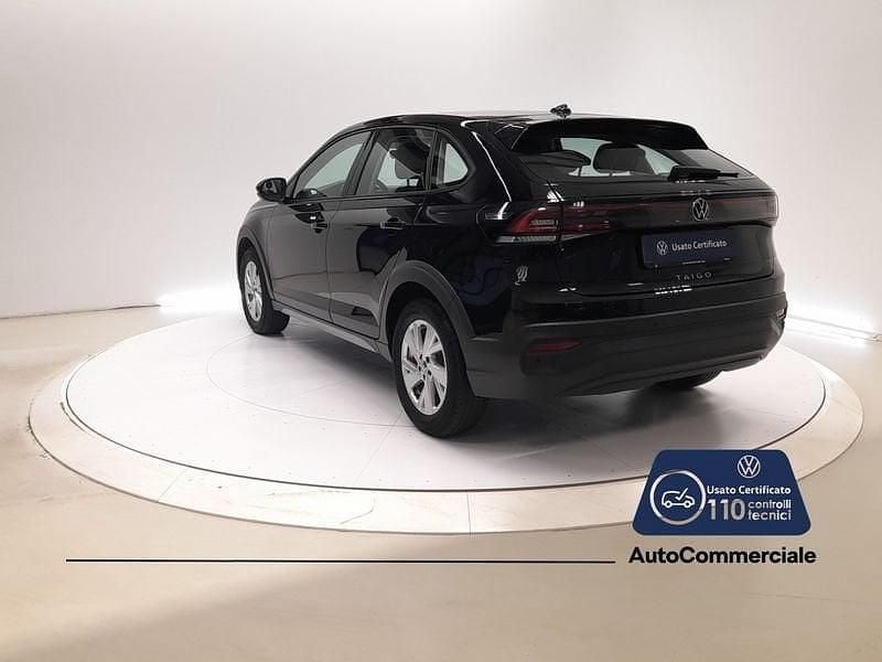 Usata VW Taigo Life 116 CV (85 kW) 2024 Nero SUV