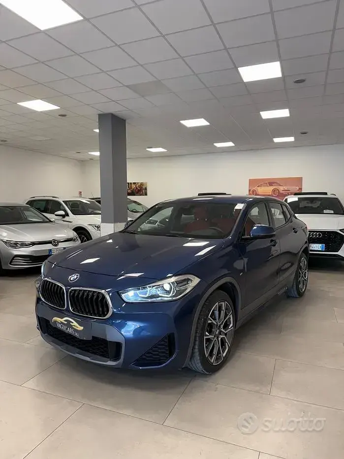 Usata BMW X2 M Sport 190 CV (139 kW) 2022 Blu SUV