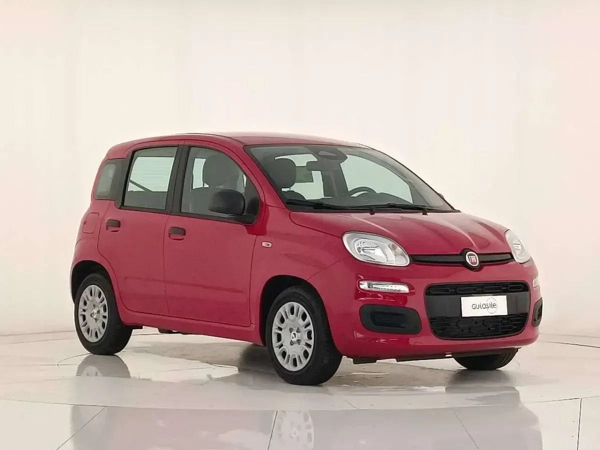 Nuova Fiat Panda Icon 69 CV (50 kW) 2025 Rosso passione pastello Utilitaria