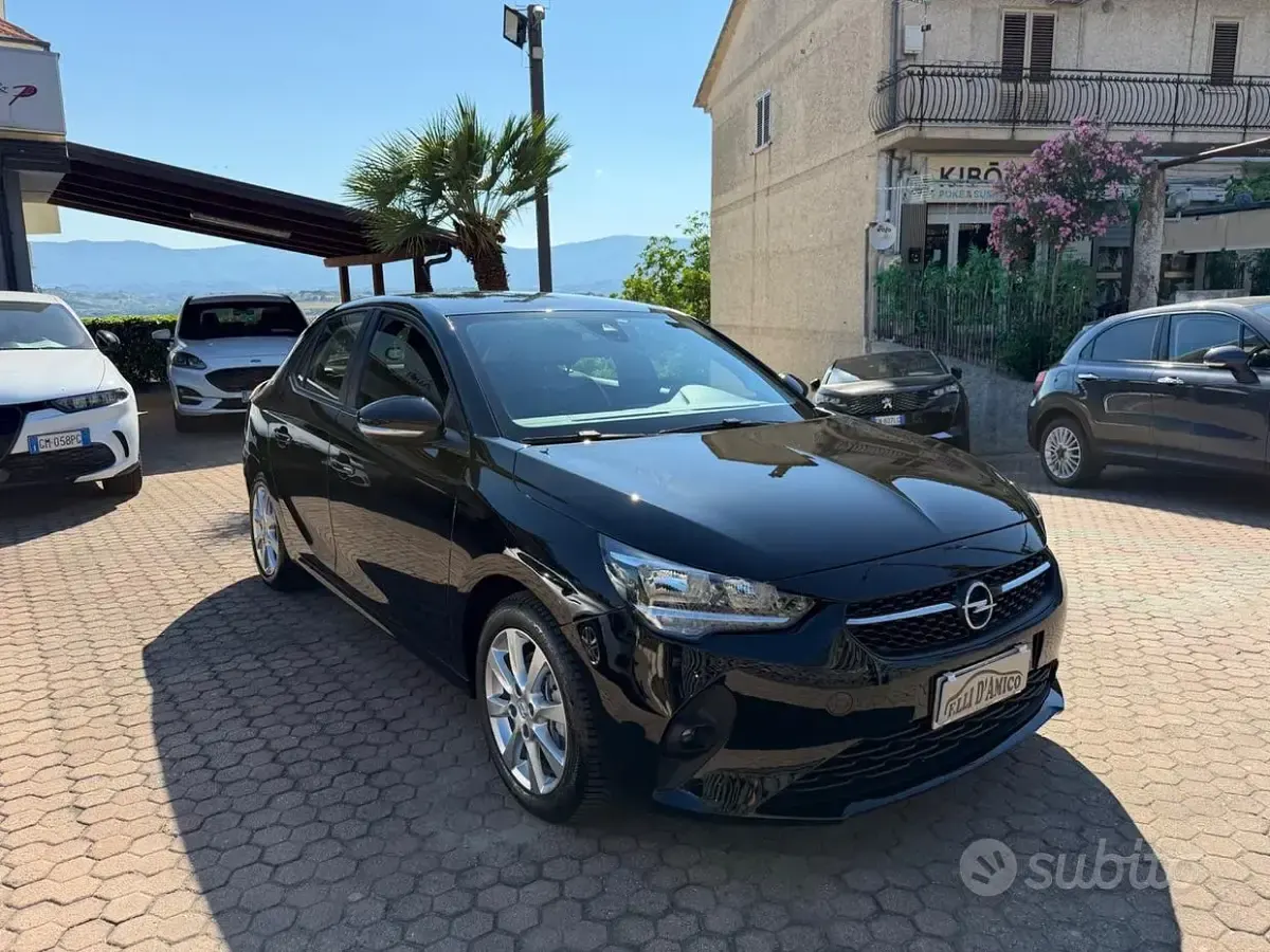 Usata Opel Corsa Edition 102 CV (75 kW) 2023 Nero Utilitaria