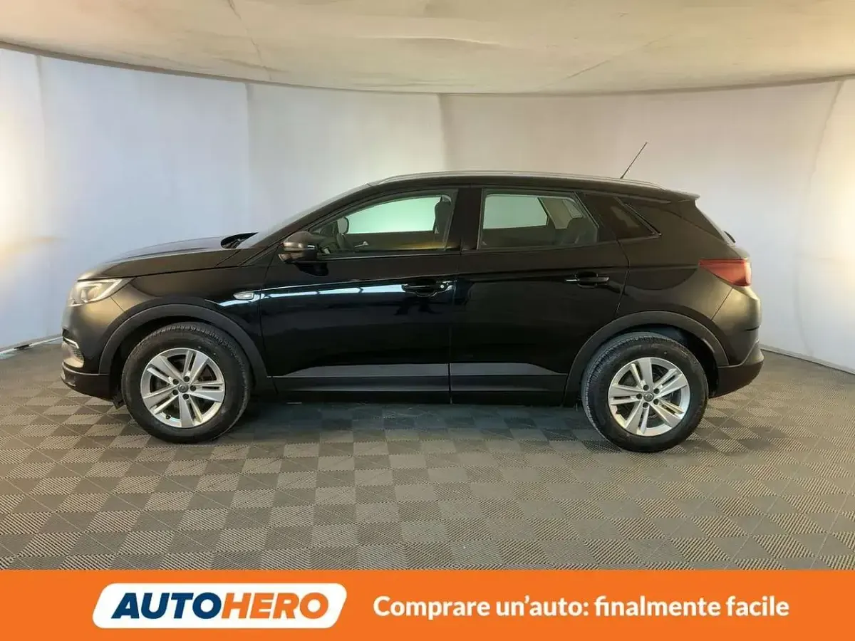 Usata Opel Grandland X 131 CV (96 kW) 2020 Nero SUV