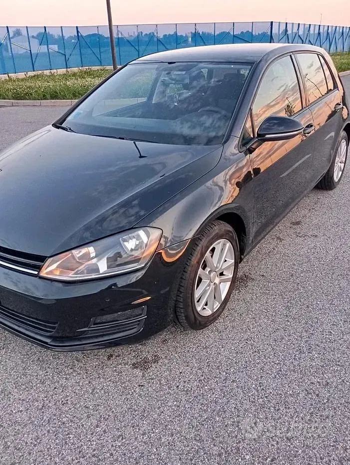 Usata VW Golf VII 90 CV (66 kW) 2015 Nero Berlina