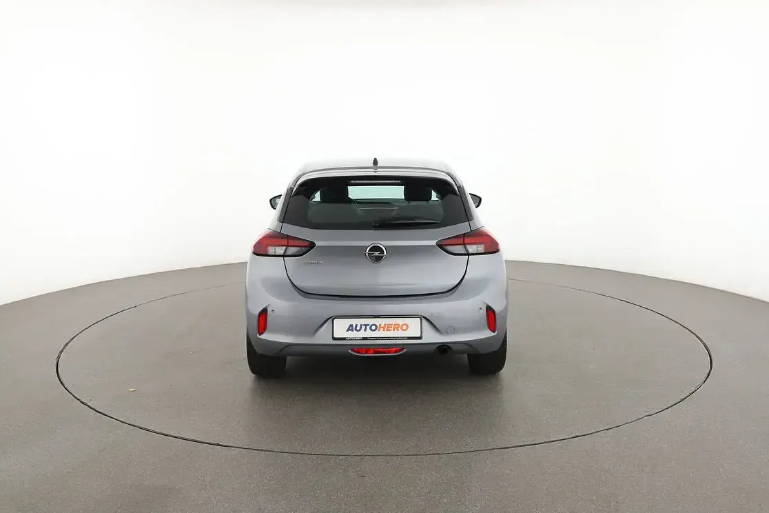 Usata Opel Corsa Elegance 102 CV (75 kW) 2020 Argento Utilitaria