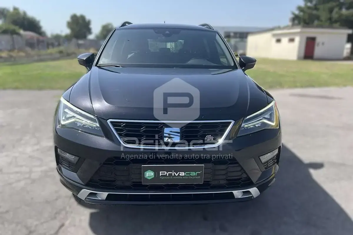 Usata Seat Ateca 4Drive 150 CV (110 kW) 2017 Nero SUV