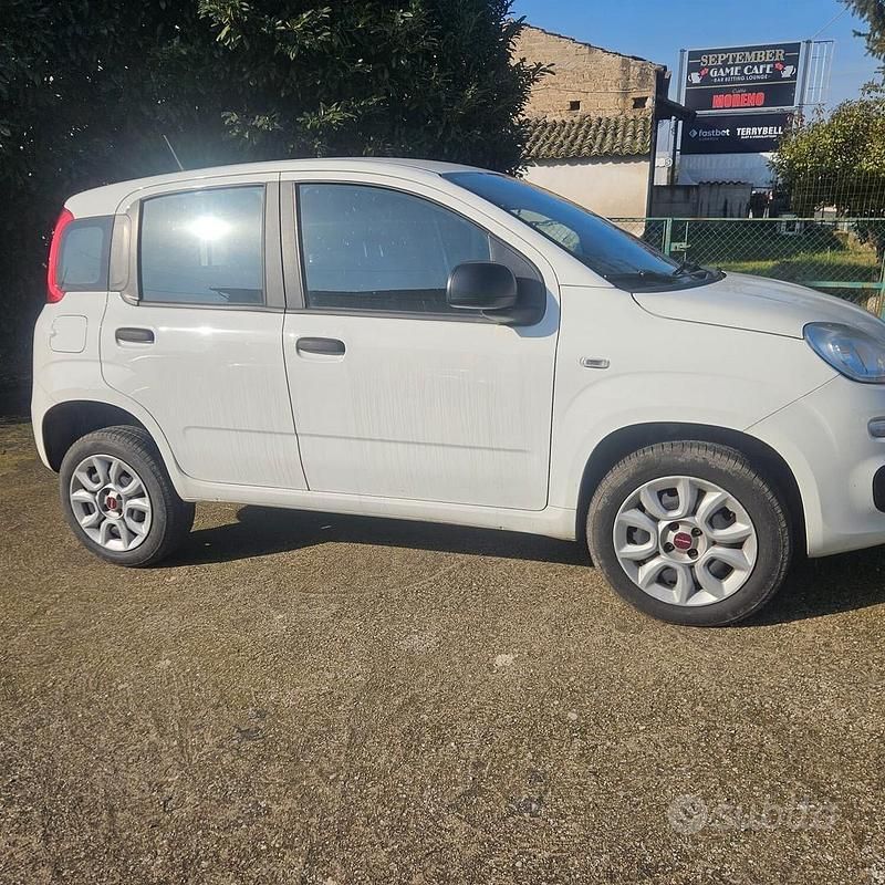 Usata Fiat Panda 85 CV (62 kW) 2020 Bianco Utilitaria
