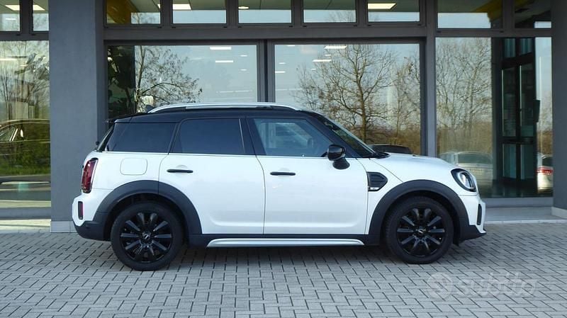 Usata Mini Countryman Untamed Edition 2023 Bianco SUV