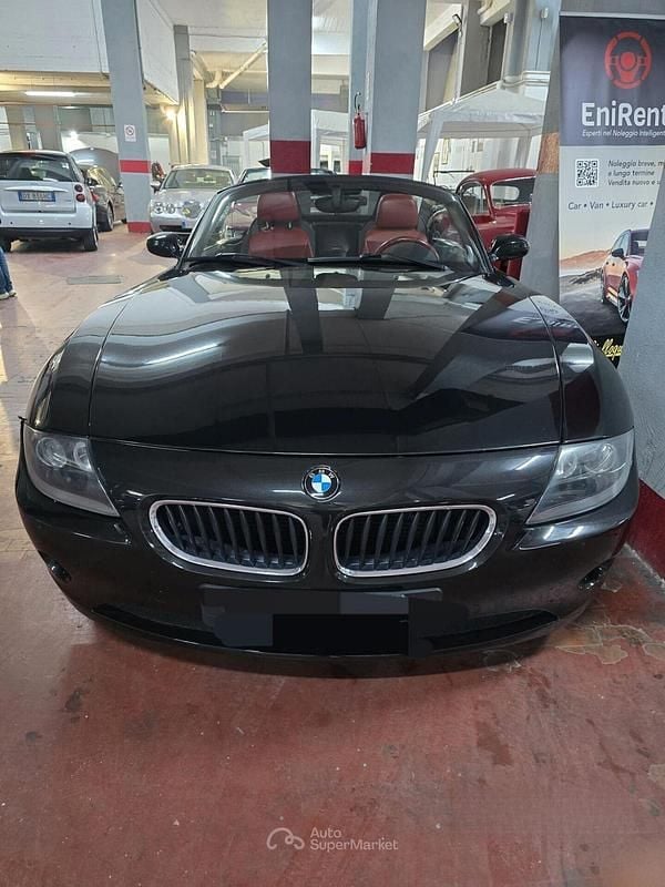 Usata BMW Z4 231 CV (169 kW) 2003 Nero Cabrio