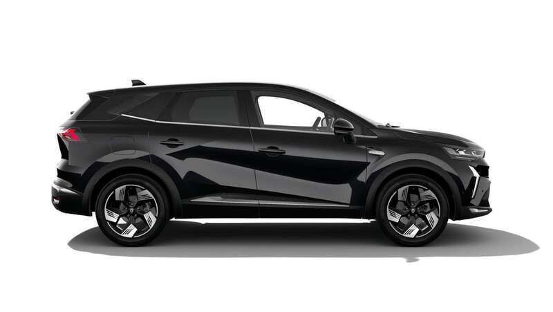 Usata Renault Symbioz Techno 160 CV (117 kW) 2024 Blu mercure SUV