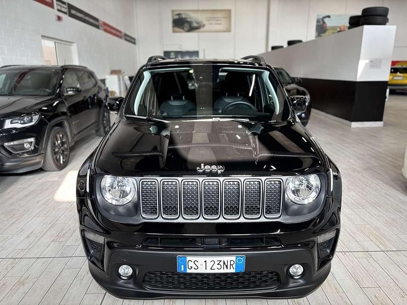 Usata Jeep Renegade Limited 131 CV (96 kW) 2024 Solid black SUV