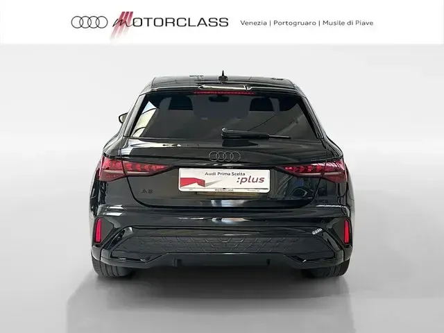 Usata Audi A3 S-Line 150 CV (110 kW) 2025 Nero Berlina