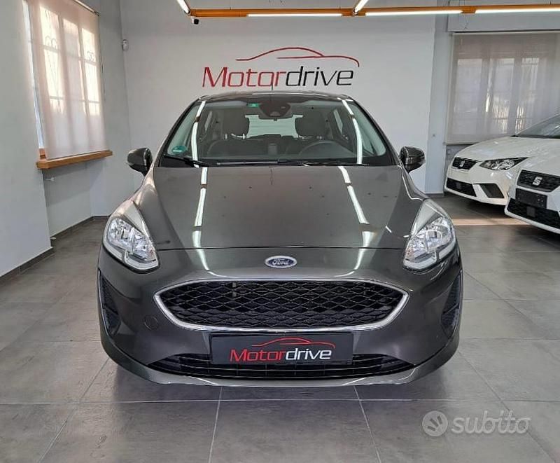 Usata Ford Fiesta 2018 Grigio Utilitaria