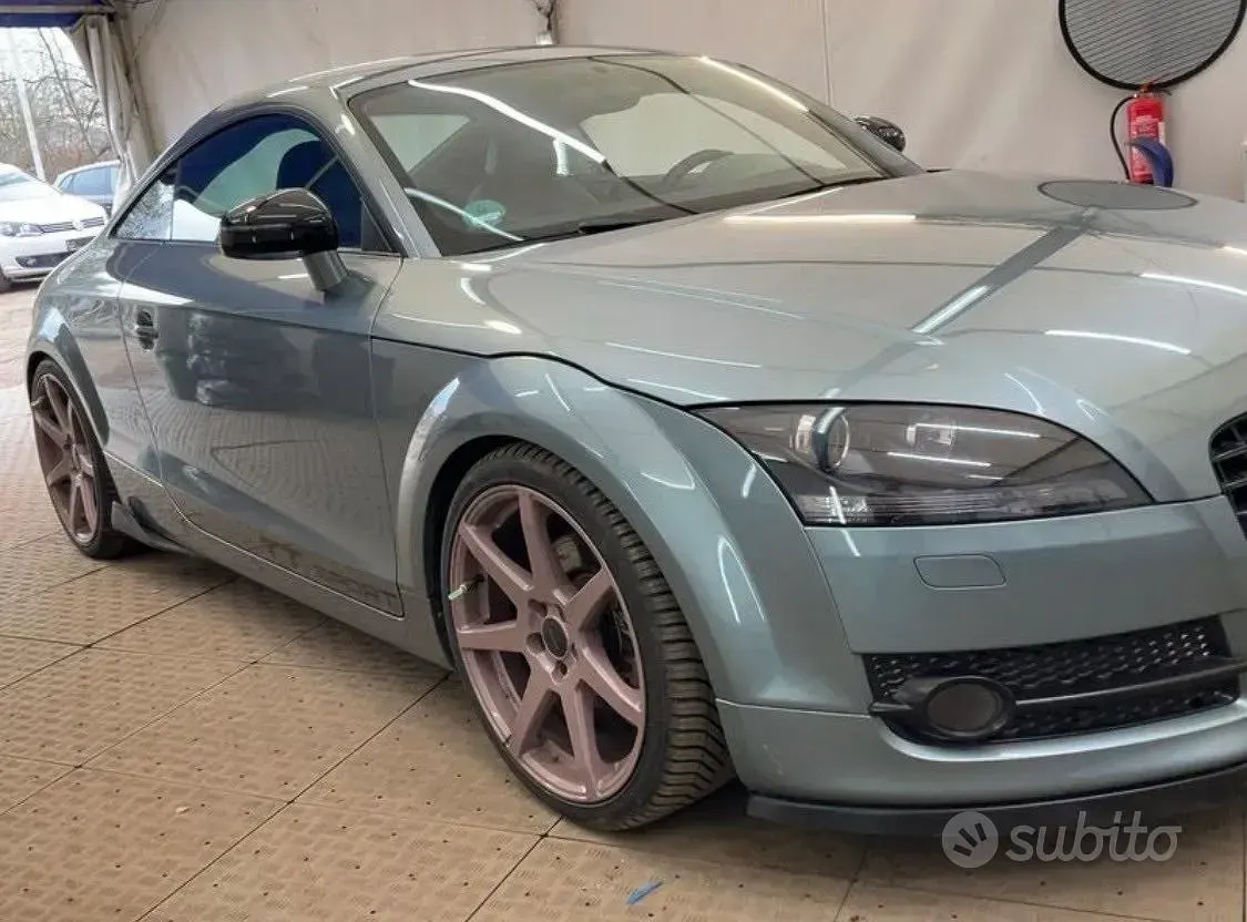 Usata Audi TT 200 CV (147 kW) 2006 Grigio Coupé