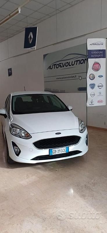 Usata Ford Fiesta Business Edition 86 CV (63 kW) 2020 Bianco Berlina